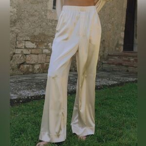 Daily Drills Satin Pants Size M